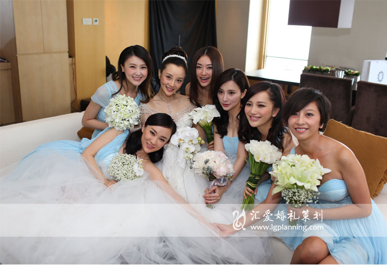 北京柏悦酒店贾乃亮与李小璐的婚礼《百年婚庆》482 / 作者:百年婚庆 / 帖子ID:57438