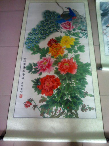 观恭城老年大学书画奇石展854 / 作者:大叔快乐 / 帖子ID:57504