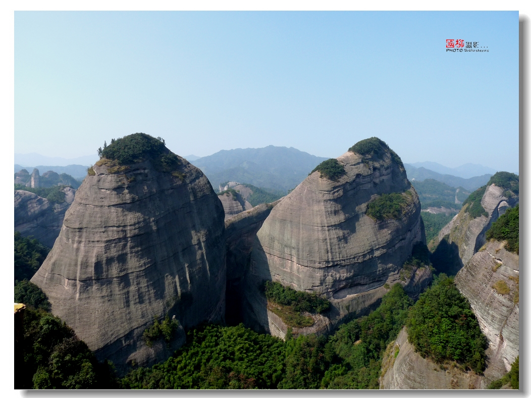 八角寨+资江漂流随拍285 / 作者:与孤独共舞 / 帖子ID:57660