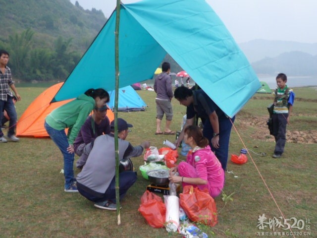 恭城520社区参加平乐桂江户外3周年露营嘉年华活动PP936 / 作者:紅劍 / 帖子ID:57803