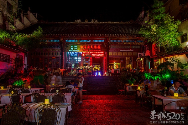 阳朔之夜844 / 作者:瑶族老 / 帖子ID:57804