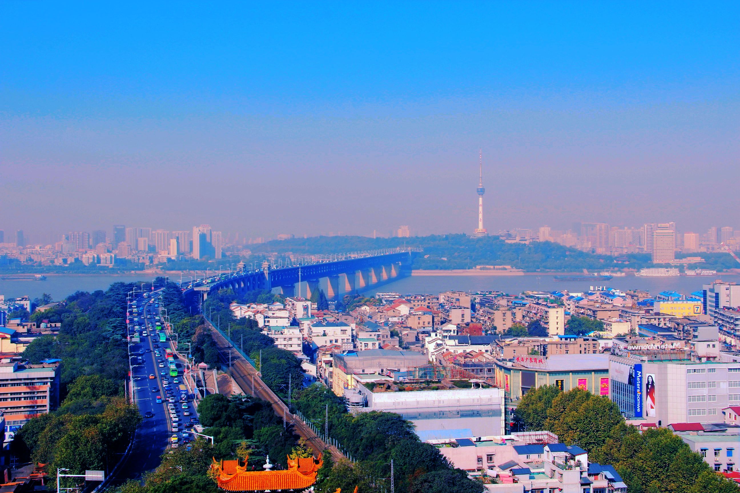 武汉大桥及三峡779 / 作者:紫乌鸦 / 帖子ID:57859