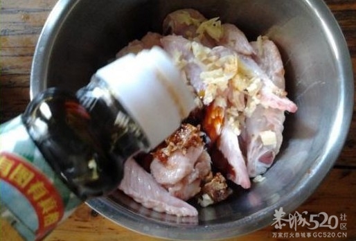 我做的鸡翅膀，他讲蛮好吃28 / 作者:玫瑰之花 / 帖子ID:57862