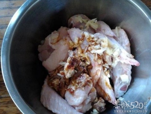 我做的鸡翅膀，他讲蛮好吃744 / 作者:玫瑰之花 / 帖子ID:57862