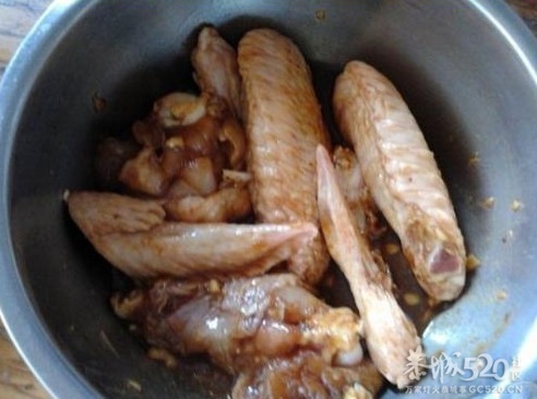 我做的鸡翅膀，他讲蛮好吃94 / 作者:玫瑰之花 / 帖子ID:57862