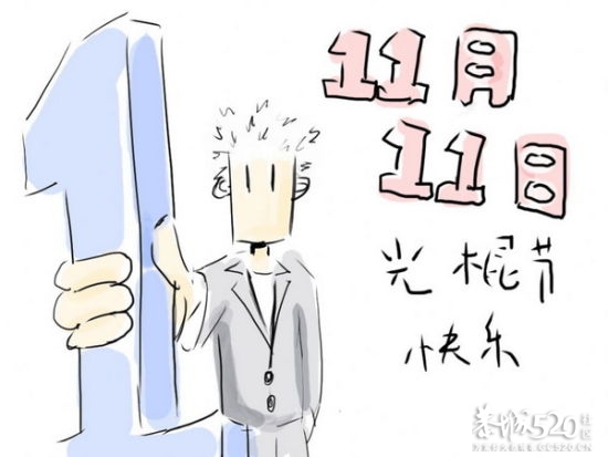 光棍节里说说光棍的将来497 / 作者:马路桥~八区 / 帖子ID:57975