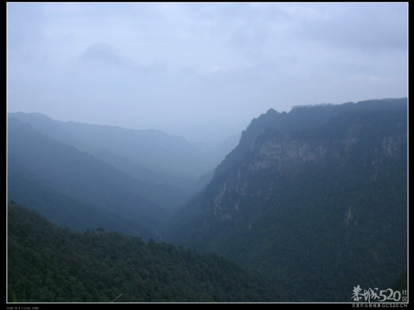 美丽大大明山，北回归线！游记！600 / 作者:小勇 / 帖子ID:58013