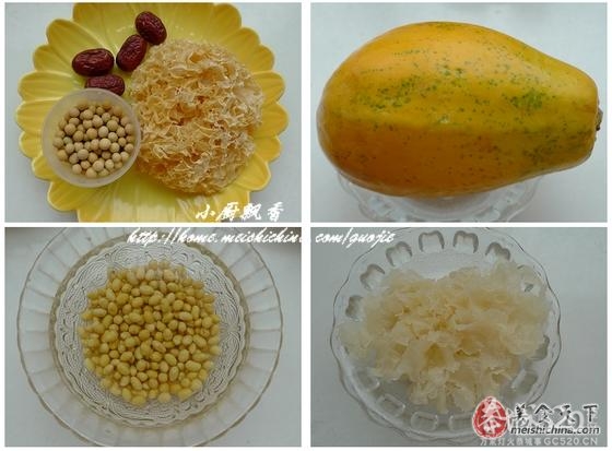 银耳豆浆木瓜饮578 / 作者:麻蛋 / 帖子ID:58025
