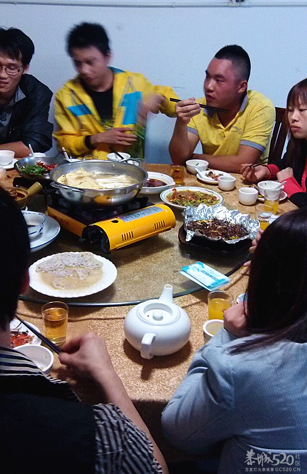 恭城人在深圳龙华聚餐圆满结束！121 / 作者:阳光婚庆 / 帖子ID:58193