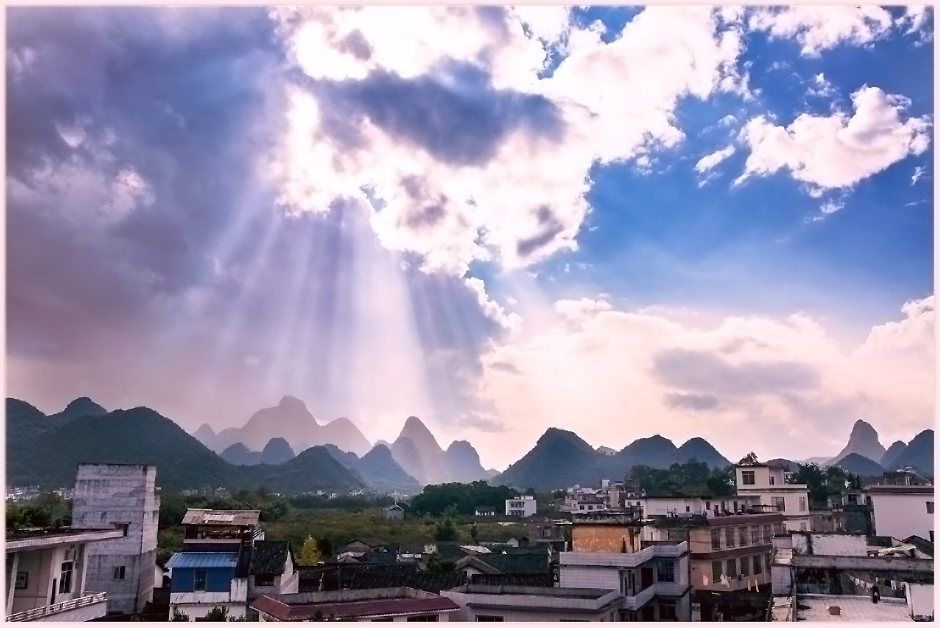 忙里偷闲，楼顶389 / 作者:瑶乡看兰 / 帖子ID:58277