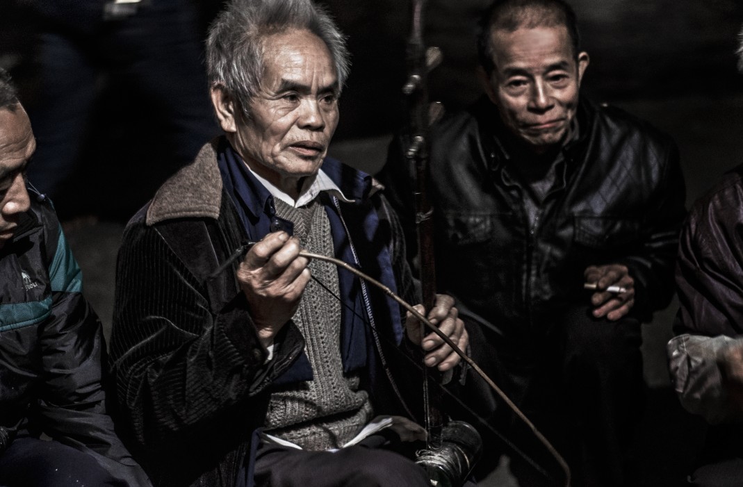 文化传承---黄泥岗盘王节上的瑶歌老人们954 / 作者:轩智 / 帖子ID:58504