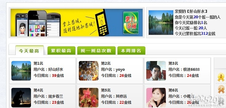 今天我也捞了个第一。239 / 作者:好山好水 / 帖子ID:58506