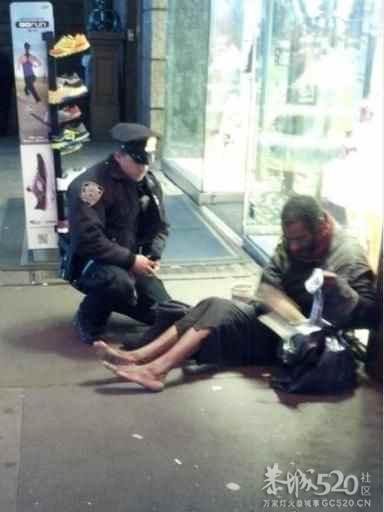 当今中国没有雷锋了，但在美国却出现了雷锋。299 / 作者:ssql / 帖子ID:58677