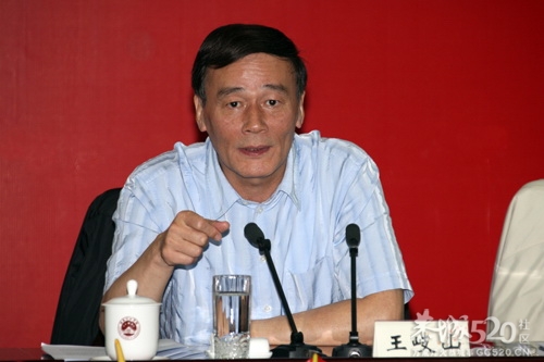 王岐山：反腐要听网上骂声。730 / 作者:平安大叔 / 帖子ID:58785