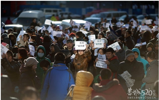 京沈高铁穿行居民区引抗议206 / 作者:平安大叔 / 帖子ID:58993