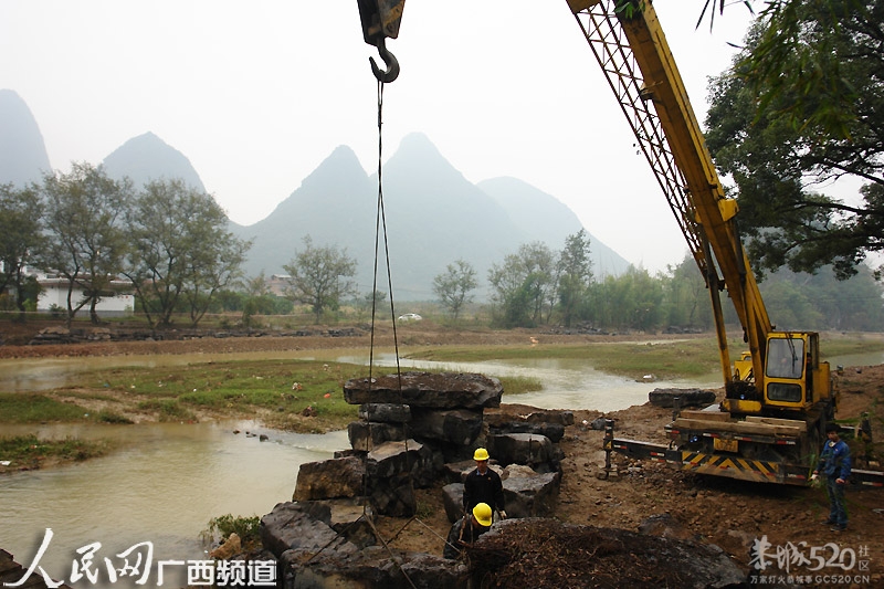 恭城：民生水利惠民生639 / 作者:茶城路人 / 帖子ID:59036