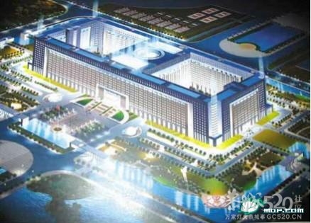 济南市政府大楼  全国最大的政府大楼大小仅次于五角大楼685 / 作者:翠峰紫阳 / 帖子ID:59042