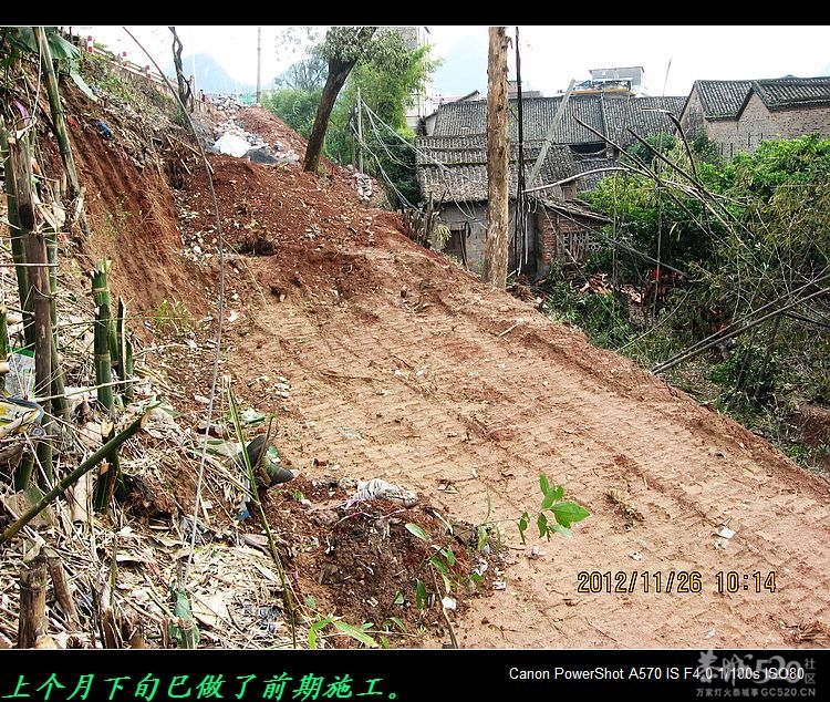 恭城茶江大桥加宽工程施工现场。617 / 作者:平安大叔 / 帖子ID:59154