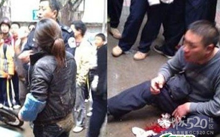 城管持铁棍当街围殴残疾店主夫妻107 / 作者:平安大叔 / 帖子ID:59397