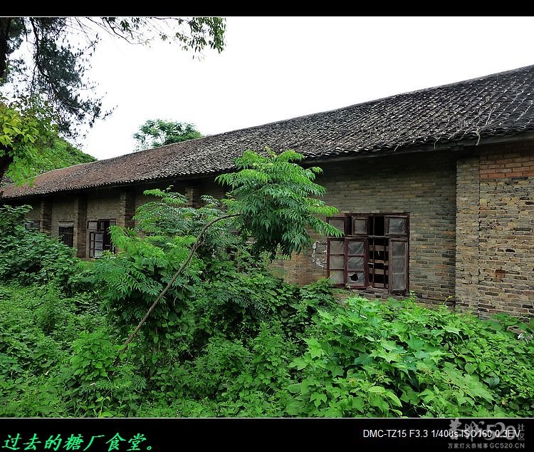 恭城糖厂、糖厂道班，渐渐远去的记忆。228 / 作者:平安大叔 / 帖子ID:59424