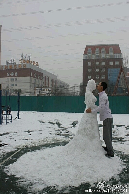 今年会下雪么？咱也堆个新娘子吧单身的日子没法过了243 / 作者:bps55555 / 帖子ID:59481