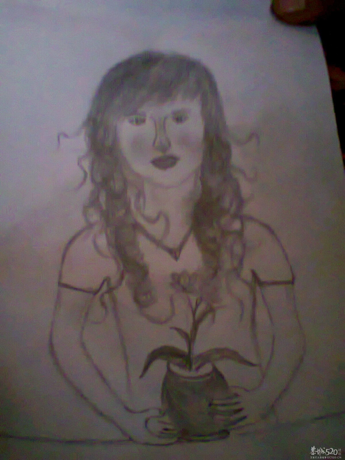 别人画的美女664 / 作者:否定一切 / 帖子ID:59660