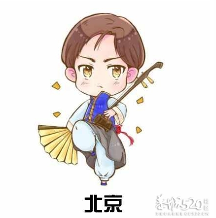 中国省份拟人图698 / 作者:茫然 / 帖子ID:60027