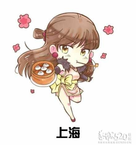 中国省份拟人图843 / 作者:茫然 / 帖子ID:60027