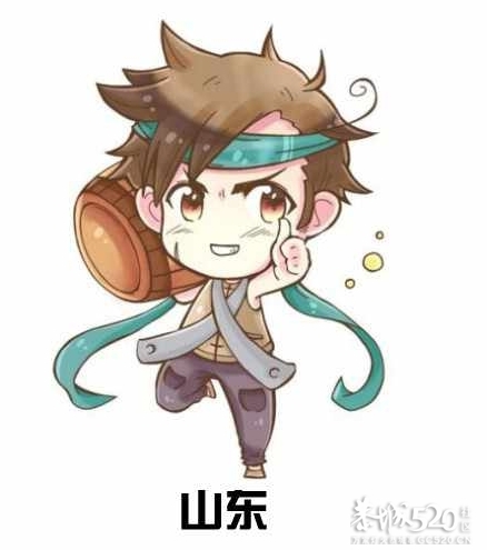 中国省份拟人图481 / 作者:茫然 / 帖子ID:60027