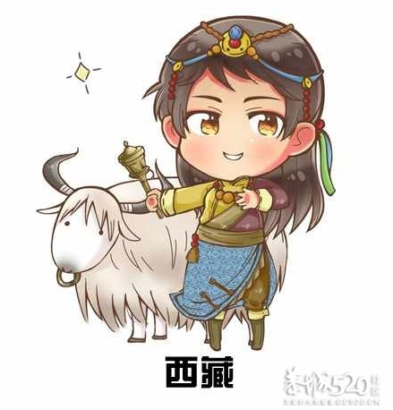 中国省份拟人图118 / 作者:茫然 / 帖子ID:60027