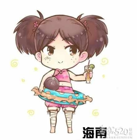 中国省份拟人图99 / 作者:茫然 / 帖子ID:60027