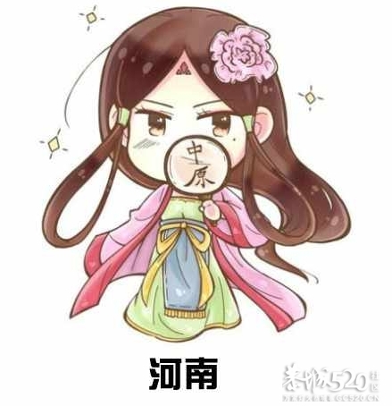 中国省份拟人图324 / 作者:茫然 / 帖子ID:60027