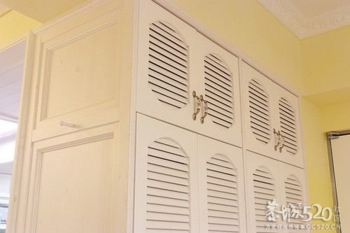 厕所藏在柜子里 MM大胆设计90平古典田园美家183 / 作者:小雨点 / 帖子ID:60576