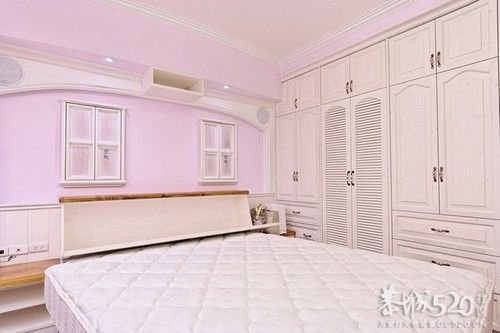 厕所藏在柜子里 MM大胆设计90平古典田园美家975 / 作者:小雨点 / 帖子ID:60576