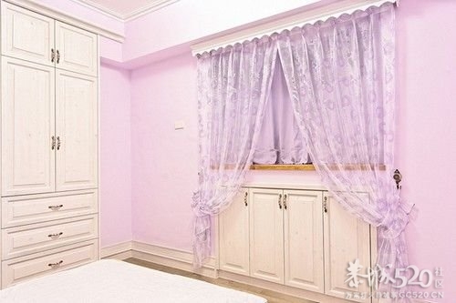 厕所藏在柜子里 MM大胆设计90平古典田园美家324 / 作者:小雨点 / 帖子ID:60576