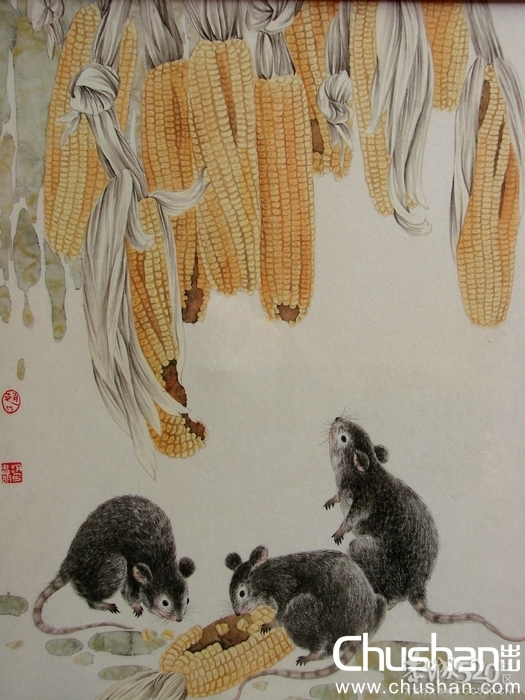 【出山网】艺术家  作品赏析501 / 作者:唯美幽情 / 帖子ID:61300