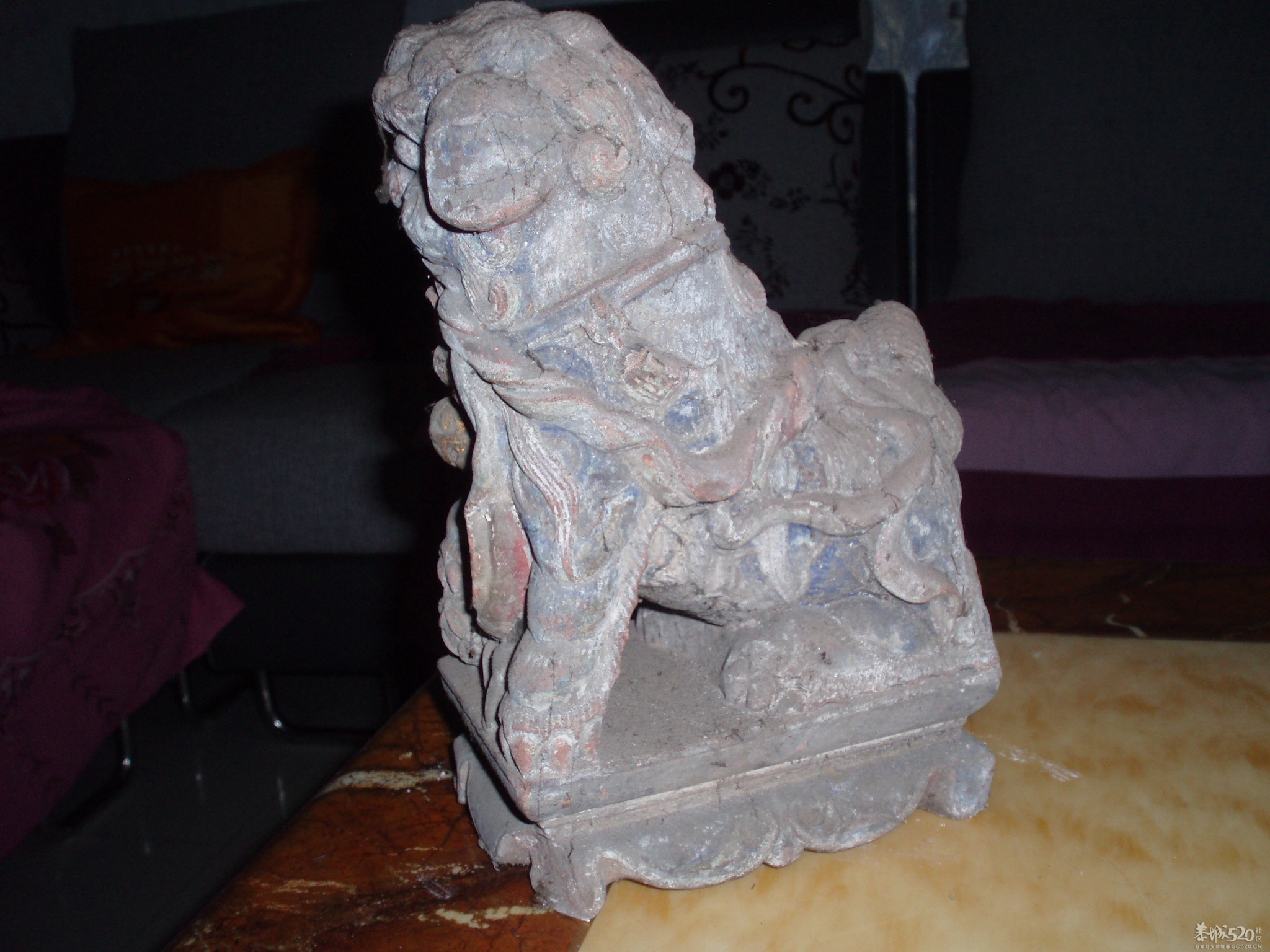 小狮子一对943 / 作者:恭城蚂蜂 / 帖子ID:61335