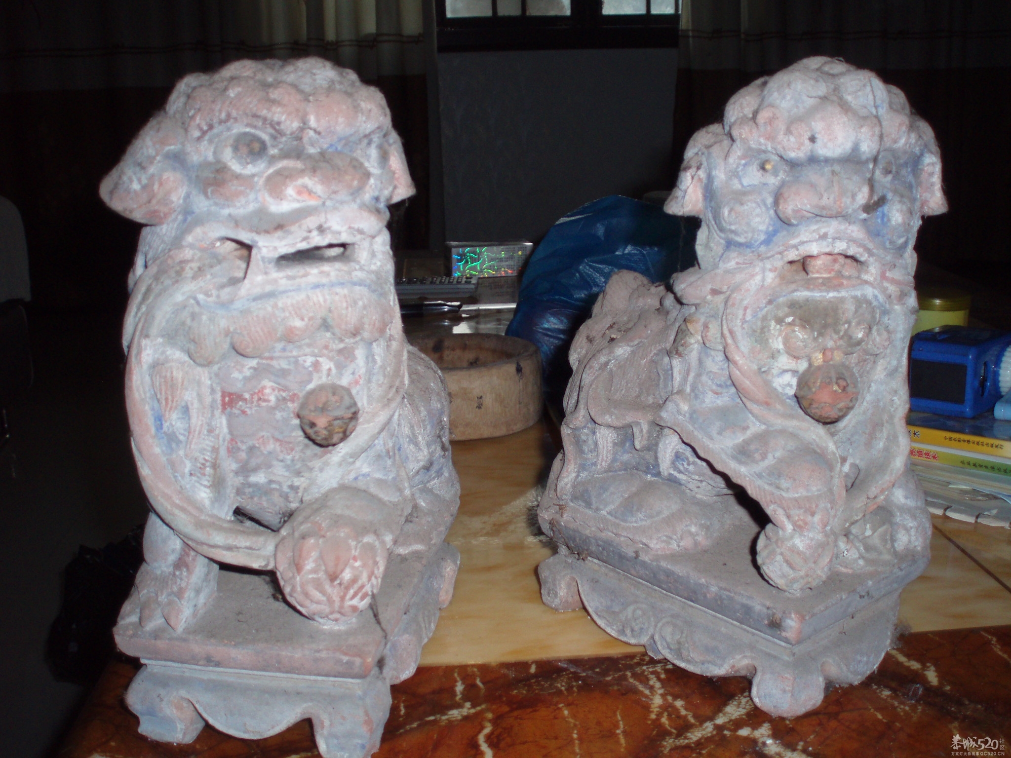 小狮子一对762 / 作者:恭城蚂蜂 / 帖子ID:61335