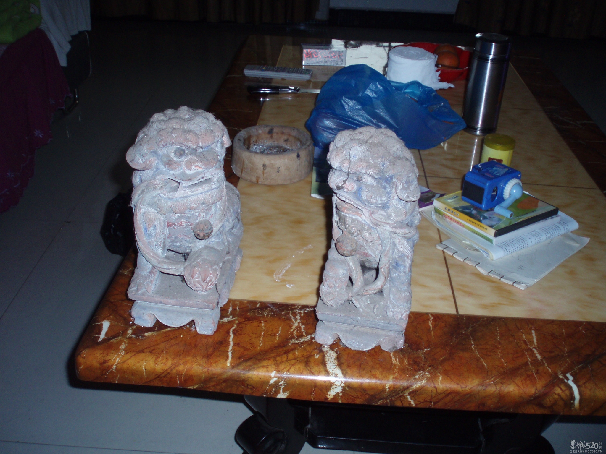 小狮子一对210 / 作者:恭城蚂蜂 / 帖子ID:61335