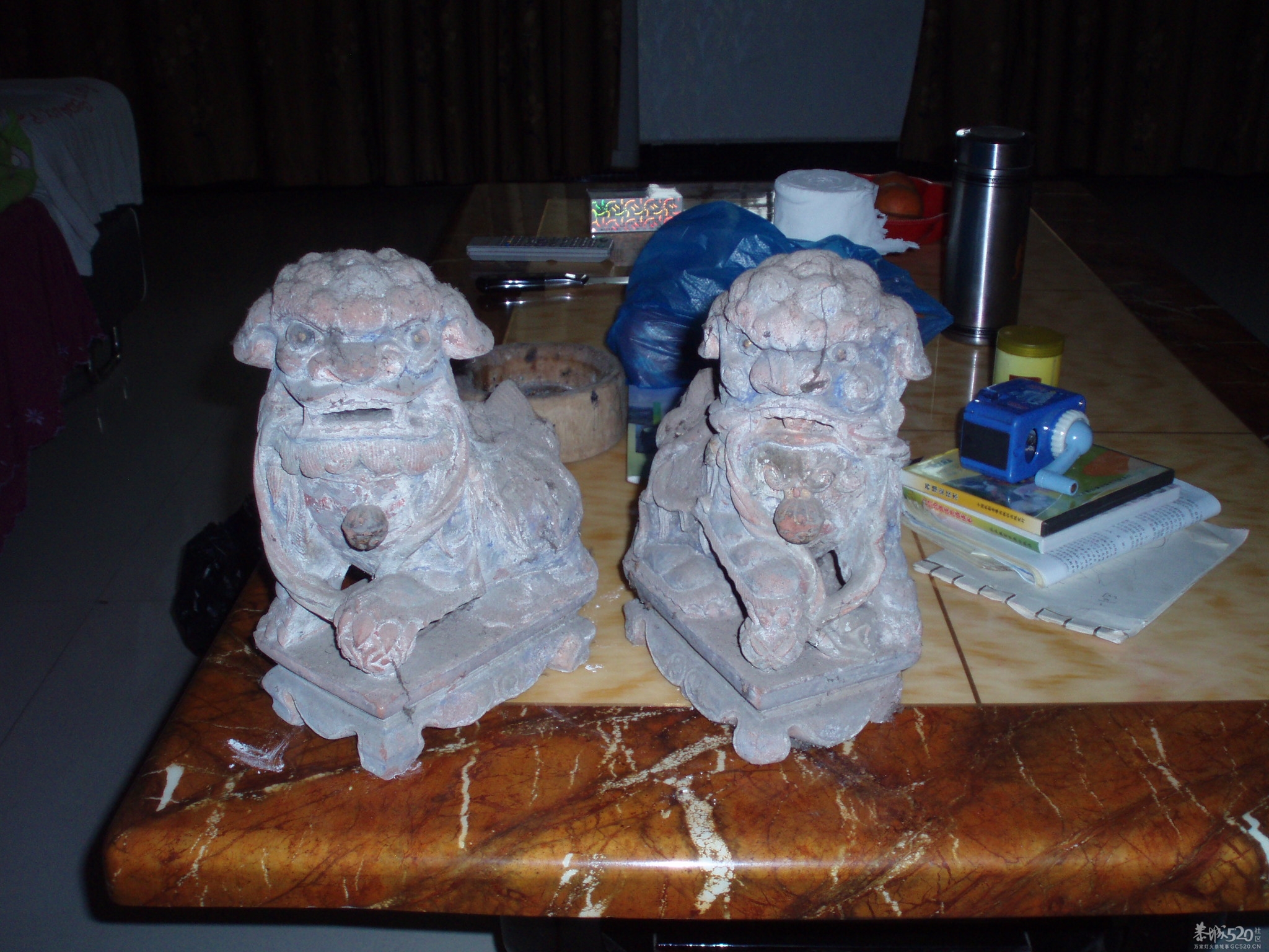 小狮子一对310 / 作者:恭城蚂蜂 / 帖子ID:61335