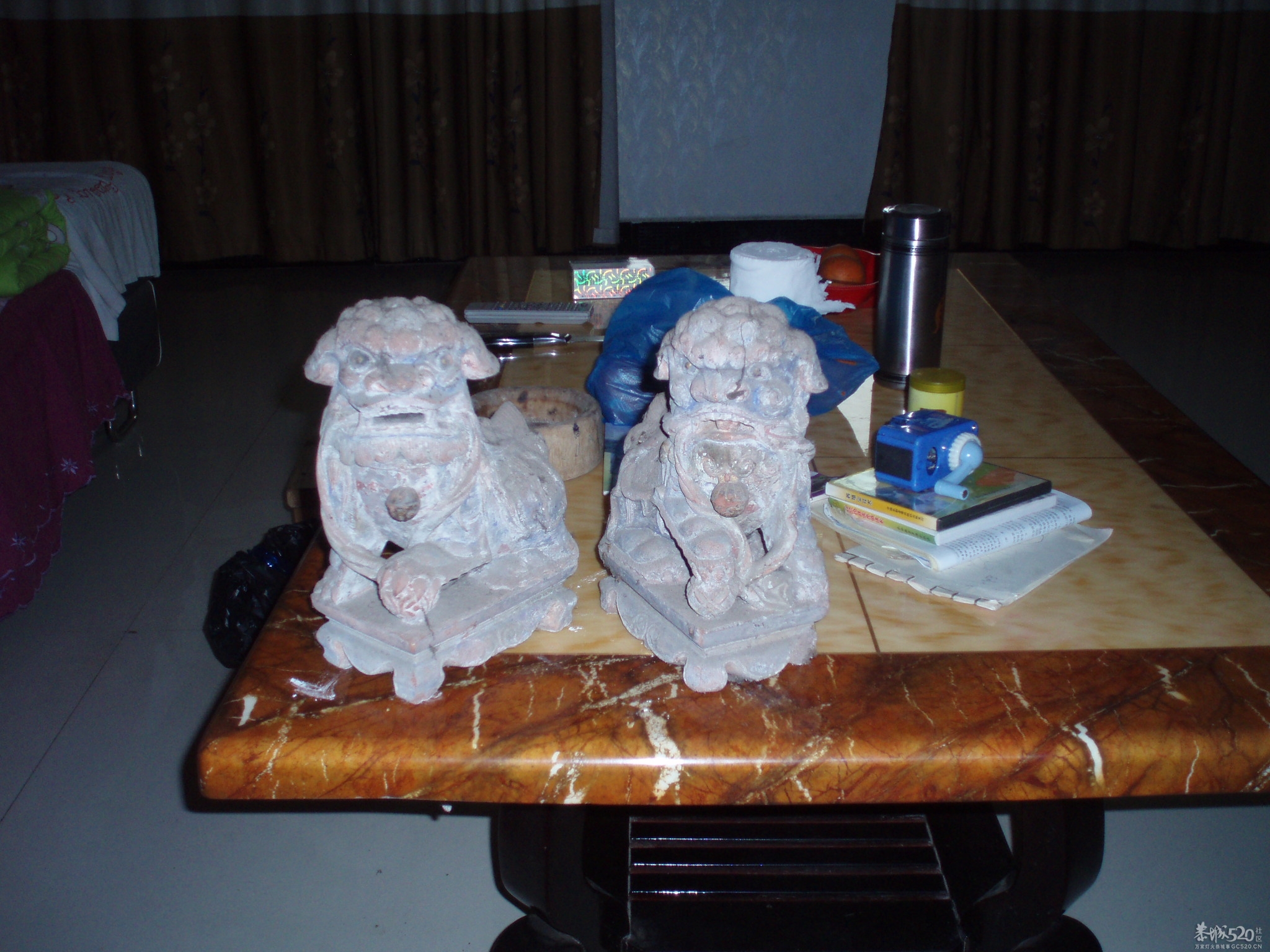 小狮子一对421 / 作者:恭城蚂蜂 / 帖子ID:61335