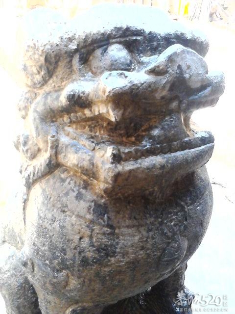 青石狮子一对622 / 作者:恭城蚂蜂 / 帖子ID:61338