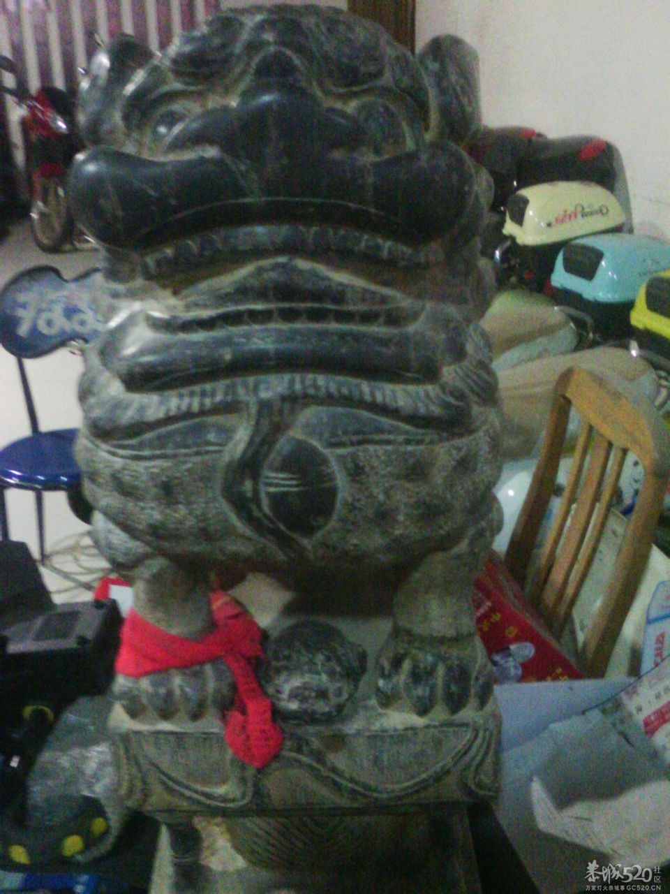 青石狮子一对115 / 作者:恭城蚂蜂 / 帖子ID:61338