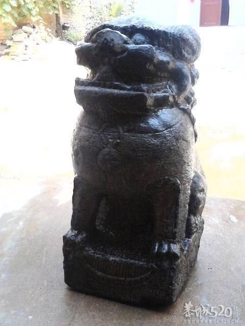 青石狮子一对922 / 作者:恭城蚂蜂 / 帖子ID:61338