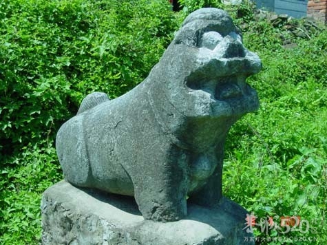 明朝造型狮子三只763 / 作者:恭城蚂蜂 / 帖子ID:61341