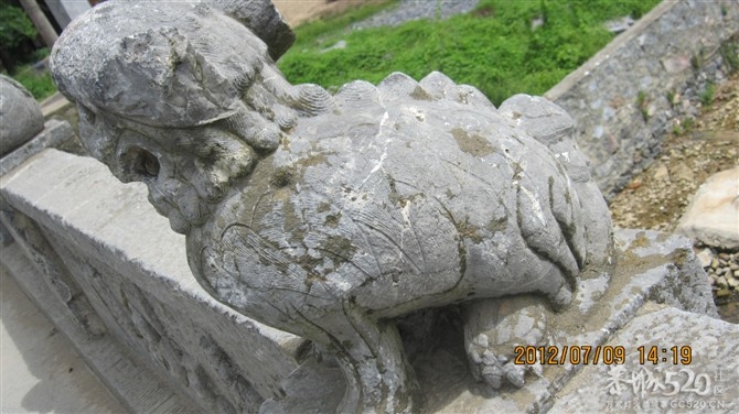 桥上狮子一群915 / 作者:恭城蚂蜂 / 帖子ID:61342