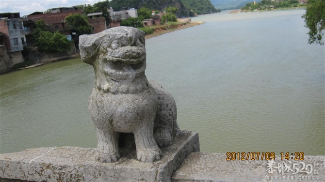 桥上狮子一群126 / 作者:恭城蚂蜂 / 帖子ID:61342