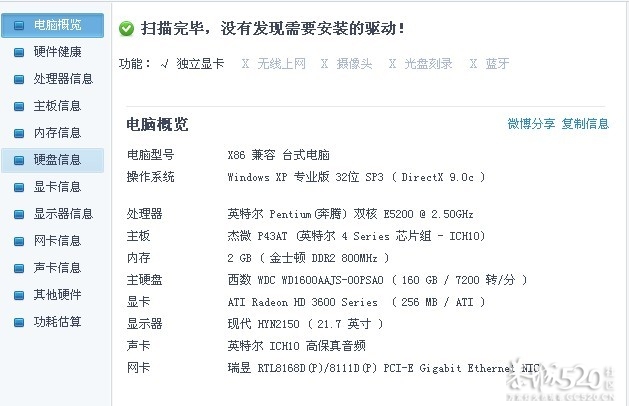 出售自用电脑主机一台27 / 作者:星想事成 / 帖子ID:61348