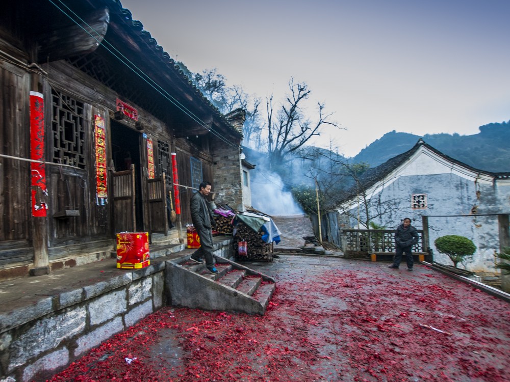 走进古村（三）155 / 作者:老兔子 / 帖子ID:61620