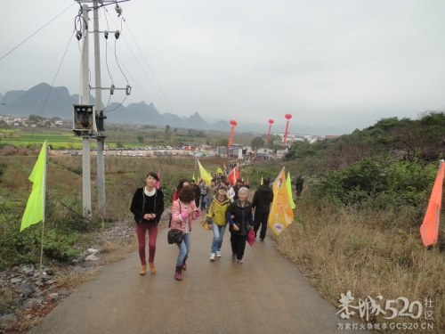 恭城520社区 2013行桃花园.走桃花运活动 图片集中营（已更新）！93 / 作者:键盘上的音符 / 帖子ID:61681